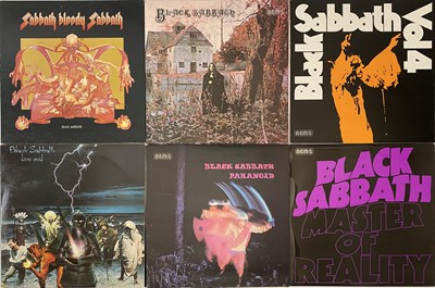 Lot 871 - HARD ROCK - LPs