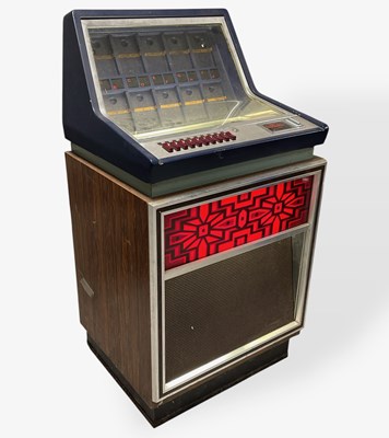 Lot 7 - 1970S WURLITZER C110 CASSETTE JUKEBOX.