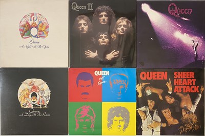Lot 830 - 60'S-70'S CLASSIC ROCK - GLAM - PROG LPS - QUEEN, T.REX, BOWIE, JULIE DRISCOLL, GENTLE GIANT