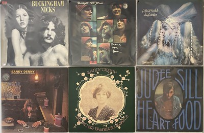 Lot 872 - FEMALE LED FOLK ROCK / PSYCH - LPs