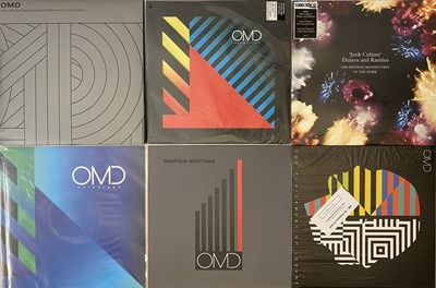 Lot 831 - 80'S SYNTH POP PACK - ORCHESTRAL MANOEUVRES IN THE DARK + JAPAN - ORIGINALS AND LIMITED