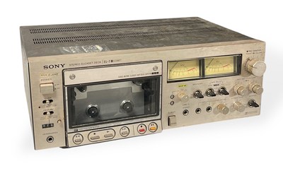 Lot 8 - SONY EL-7 STEREO ELCASET DECK.