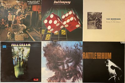 Lot 875 - MIXED ROCK / POP - LP COLLECTION