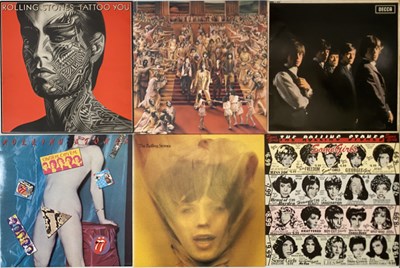 Lot 877 - THE ROLLING STONES / 60s ARTISTS - LP PACK