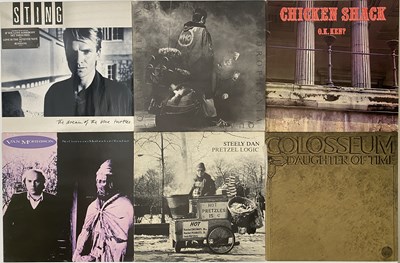 Lot 878 - MIXED ROCK / POP - LPs