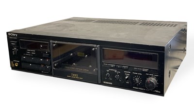 Lot 12 - SONY TC-K730ES STEREO CASSETTE DECK.
