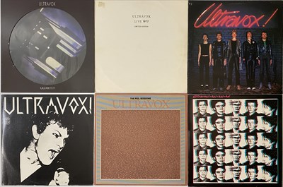 Lot 834 - ULTRAVOX COLLECTION OF LPS & 12" - ORIGINALS, LIMITED EDITIONS, PICTURE-DISCS, PROMOS