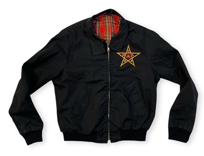 Lot 481 - THE CLASH - ORIGINAL 16 TONS PROMOTIONAL JACKET (CHILD SIZED).