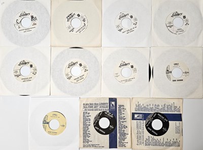 Lot 836 - EDDIE COCHRAN - 50'S USA LIBERTY PROMOS AND DJ COPIES - 7" SINGLES PACK