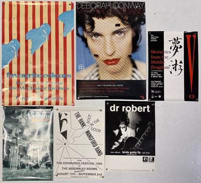 Lot 117 - PROMO / CONCERT POSTER COLLECTION.