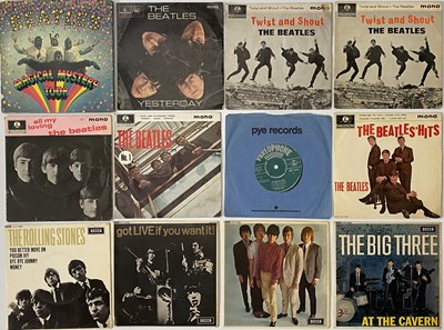 Lot 879 - 60s EPs - POP / JAZZ / BEAT - 7" COLLECTION