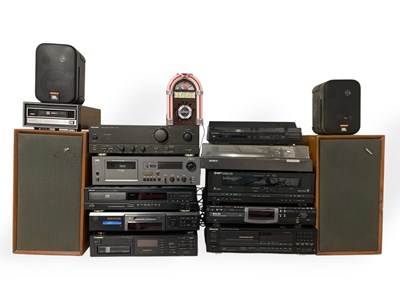 Lot 13 - AUDIO EQUIPMENT (NAD, SONY, PIONEER, KENWOOD).