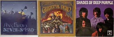 Lot 880 - LEGENDARY ROCK DEBUT UK RARITIES - LP PACK