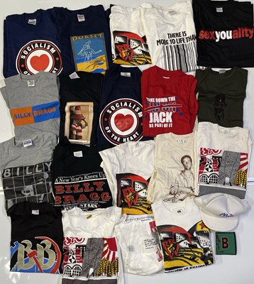 Lot 274 - BILLY BRAGG CLOTHING COLLECTION.