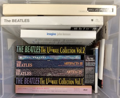Lot 37 - BEATLES AND RELATED BOX SET COLLECTION