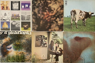 Lot 882 - ROLLING STONES / PINK FLOYD - LP COLLECTION