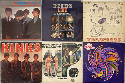 Lot 883 - 60s BRITISH GROUP - LP RARITIES