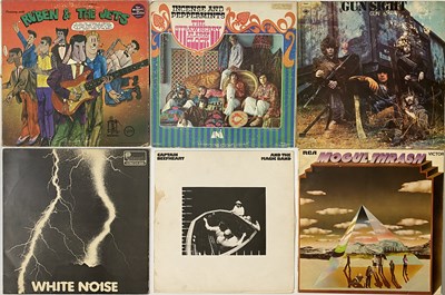 Lot 884 - PROG / PSYCH - LPs