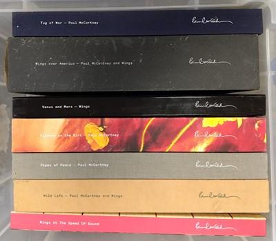 Lot 38 - PAUL MCCARTNEY BOX SET COLLECTION