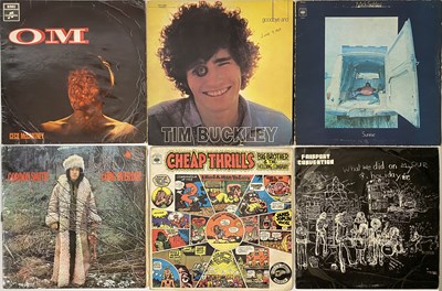 Lot 886 - BLUES / FOLK / ROCK - LPs