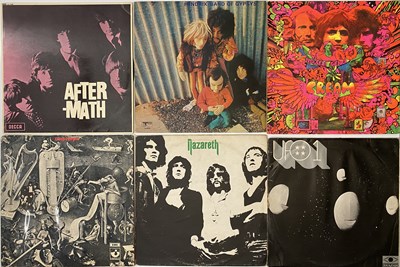 Lot 887 - CLASSIC ROCK / HEAVY ROCK LEGENDS - LPs