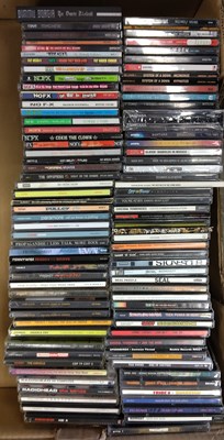 Lot 44 - LARGE CD COLLECTION OF METAL - SKATER PUNK - ALTERNATIVE - NOFX, BAD RELIGION, SLAYER, RADIOHEAD