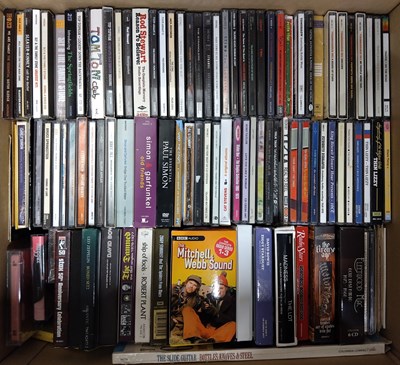 Lot 39 - MIXED ROCK AND POP CD COLLECTION