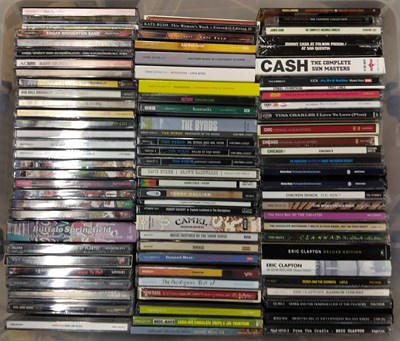 Lot 40 - MIXED ROCK AND POP CD COLLECTION