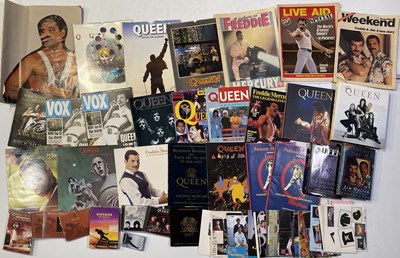 Lot 379 - QUEEN MEMORABILIA COLLECTION.