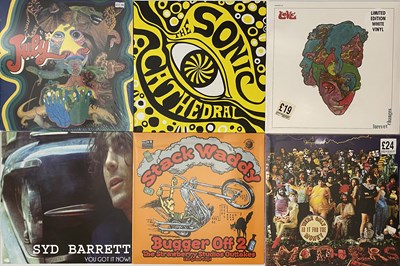 Lot 889 - PSYCH / PROG - MODERN PRESSINGS - LP COLLECTION