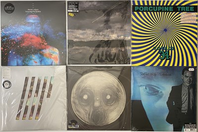 Lot 890 - STEVE WILSON / PORCUPINE TREE - MODERN LPs