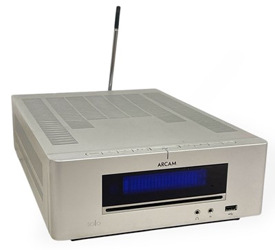 Lot 19 - ARCAM SOLO MINI CD/DAB AMPLIFIER.