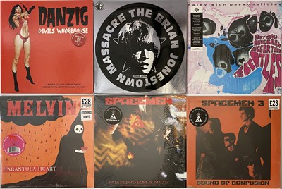 Lot 891 - PUNK / NEW WAVE / ALT - MODERN PRESSINGS - LPs