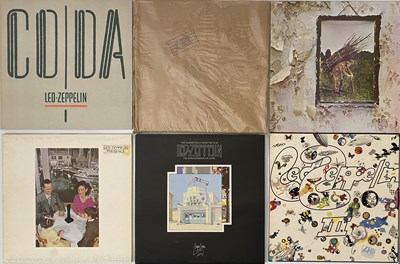 Lot 892 - ROCK / PROG / POP - LP COLLECTION