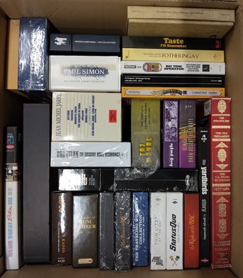 Lot 42 - ROCK AND POP CD BOX SET COLLECTION