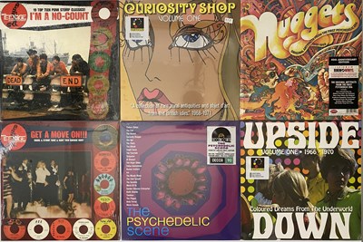 Lot 894 - GARAGE / PSYCH - MODERN PRESSINGS - LPs (INC COMPS)
