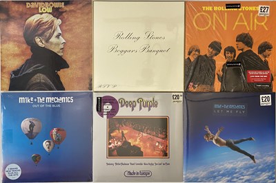 Lot 895 - MIXED ROCK - MODERN PRESSINGS - LP COLLECTION