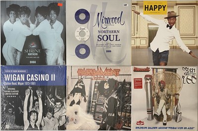 Lot 896 - SOUL / FUNK / BLUE ROCK - MODERN LPs