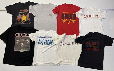 Lot 380 - QUEEN - ORIGINAL T-SHIRT COLLECTION.