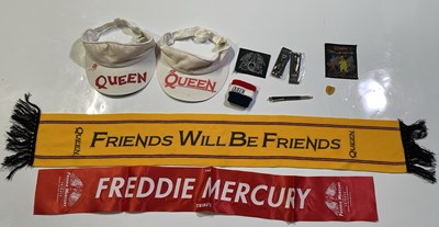 Lot 381 - QUEEN - ORIGINAL CONCERT MEMORABILIA / CLOTHING.