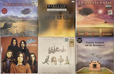 Lot 897 - PROGRESSIVE ROCK - MODERN LPs