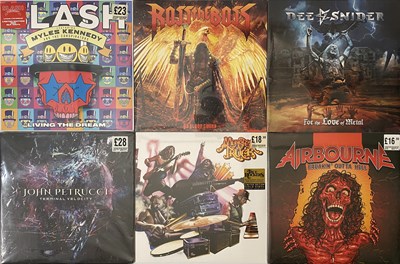 Lot 898 - HEAVY ROCK / METAL - LP COLLECTION