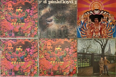 Lot 899 - PSYCH / PROG / ROCK - LP COLLECTION (INC RARITIES)