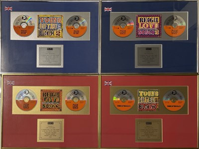 Lot 291 - REGGAE - ORIGINAL BPI CD AWARDS.