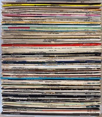 Lot 900 - SOUNDTRACKS / SOUND EFFECTS / STAGE / SCREEN / EXOTIC / COMEDY - LP COLLECTION