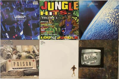 Lot 902 - HOUSE / DANCE / DRUM & BASS / RAVE - 12" / LP COLLECTION
