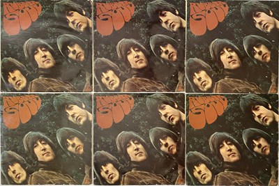 Lot 846 - BEATLES LP COLLECTION - MOSTLY UK ORIGINAL DUPLICATES, USA STEREOS, GERMAN ODEON ETC.