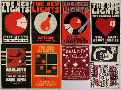 Lot 147 - THE DEPTFORD ALBANY POSTER COLLECTION - THE RED LIGHT COLLECTION.