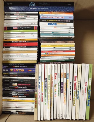 Lot 46 - ELVIS PRESLEY DIGIPAKS AND CDS WITH 7" FOLD OUT COVERS COLLECTION