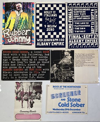 Lot 151 - THE DEPTFORD ALBANY POSTER COLLECTION - ASSORTED ALBANY POSTERS.